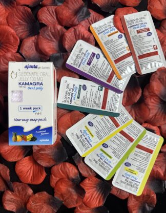 Kamagra Ajanta oral jelly  Oferta 1+1